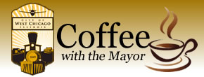 Coffee with the Mayor banner
