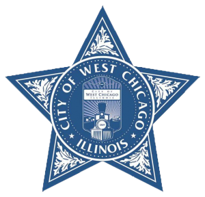 West Chicago Police star logo