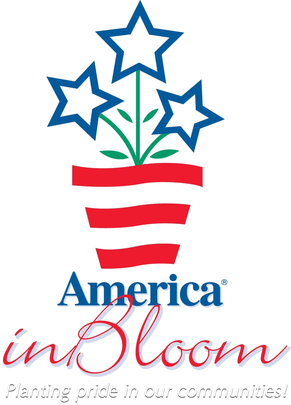 America in Bloom logo