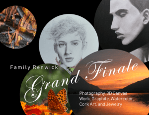 Family Renwick Grand Finale Invitation