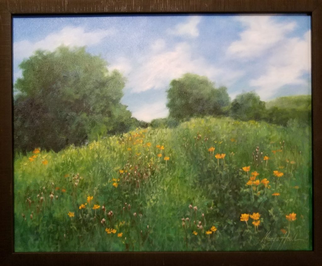 Artist Marge Hall Shares Nature S Beauty At Gallery 200