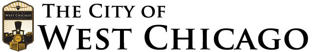 City of West Chicago Illinois website header logo