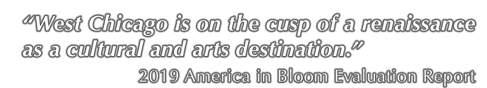 Quote from America in Bloom 2019 evaluation report