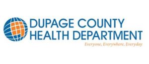 Graphic link to DuPage County Health Department website