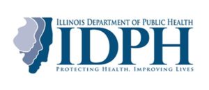 Graphic link to Illinois Department of Health website