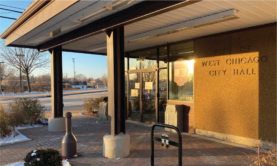 West Chicago City Hall