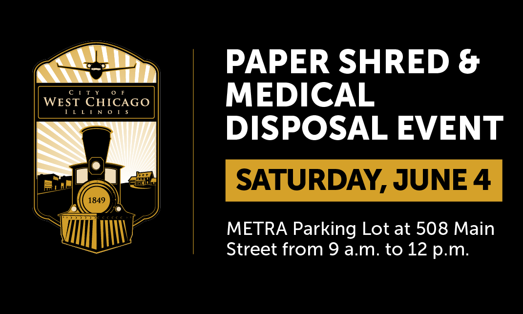 West Chicago Paper Shred & Medical Disposal SCARCE
