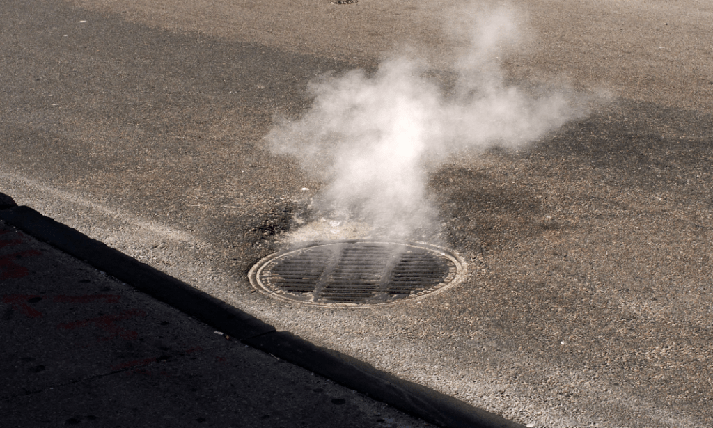 Sewer Smoke Program