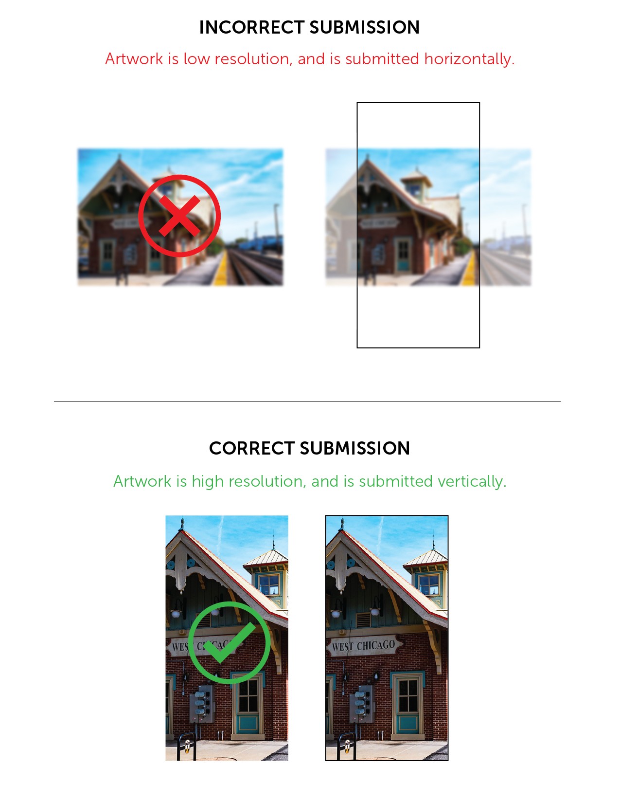 How to Submit Artwork