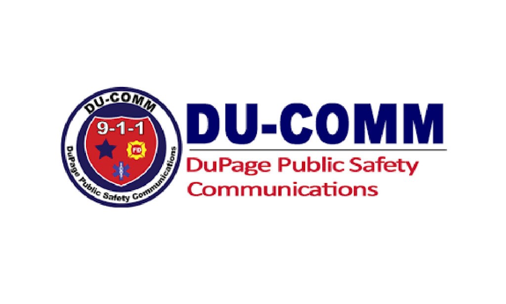 DuPage Public Safety Communications DU COMM Logo