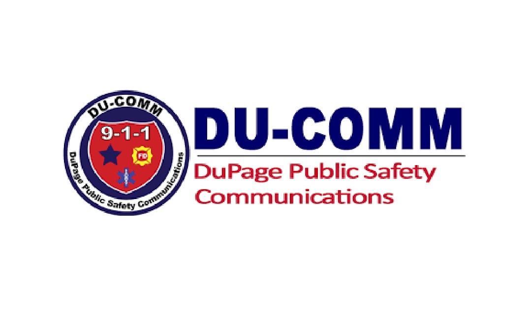 DuPage Public Safety Communications (DU-COMM) Logo