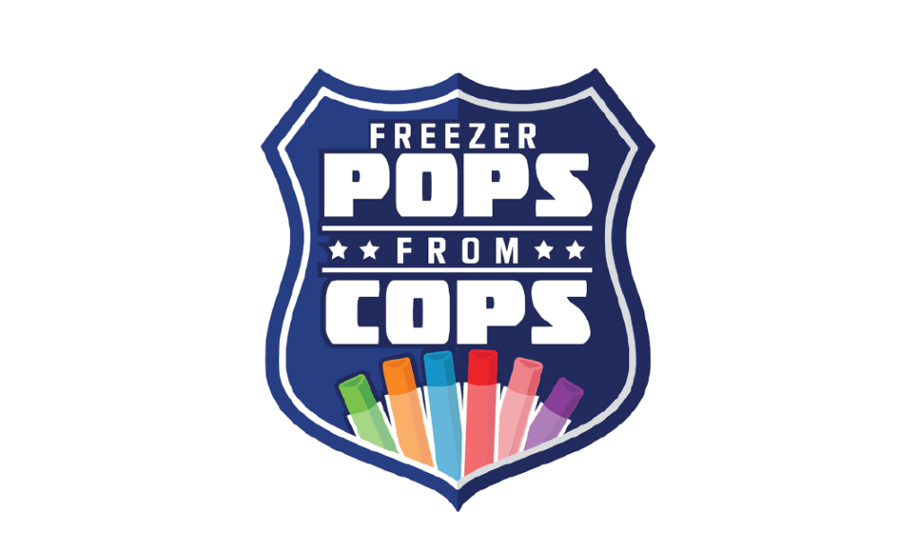 Freezer Pops from Cops Program