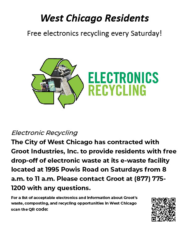 Electronic Recycling Flyer-01