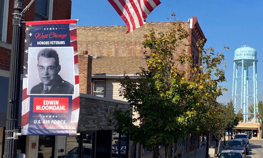 Veterans Day Banner Display 2024-01