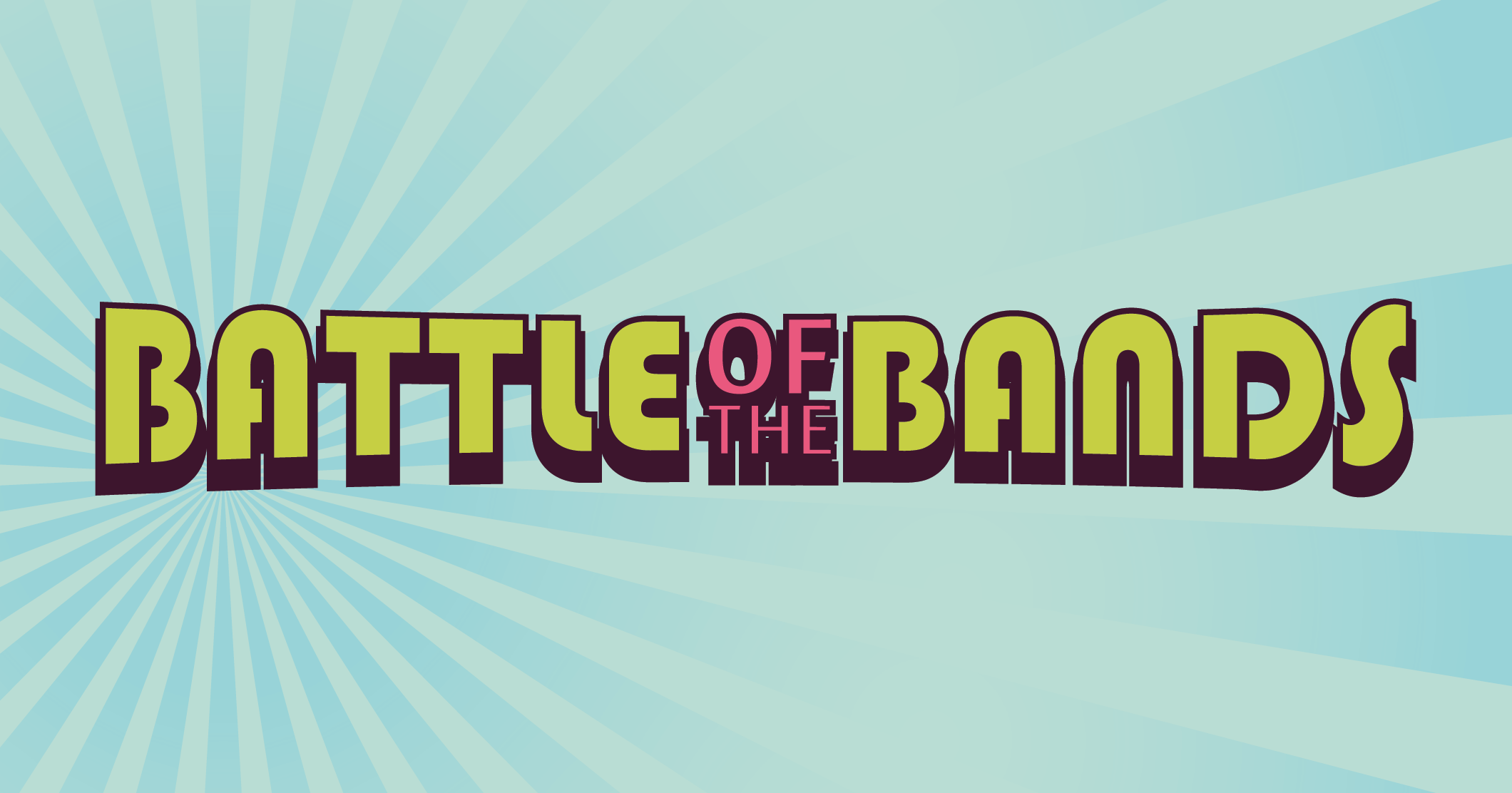 Graphic for Battle of the Bands Event