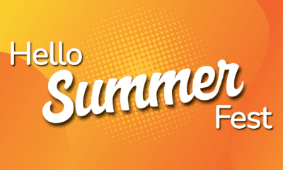 Graphic for Hello Summer Fest