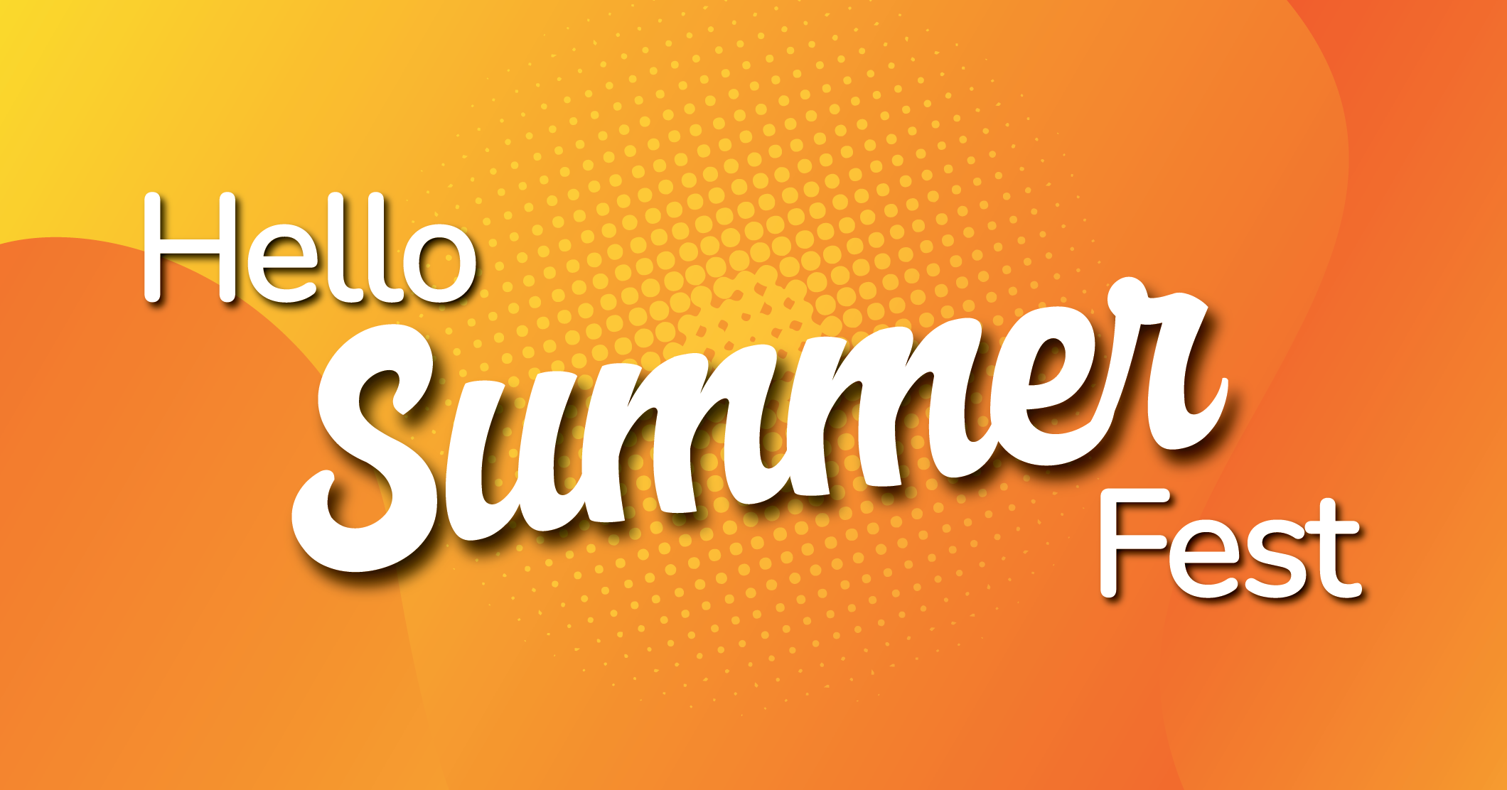 Graphic for Hello Summer Fest