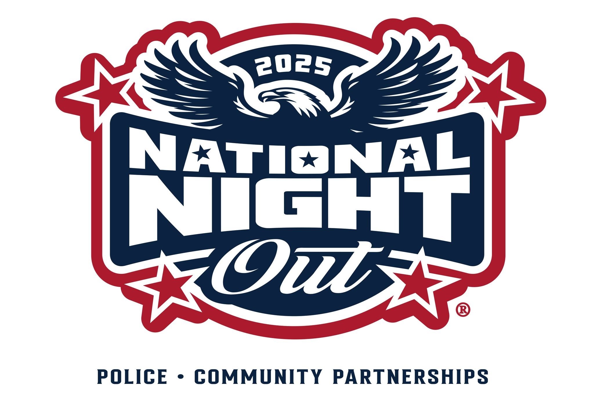 National Night Out 2025 Logo