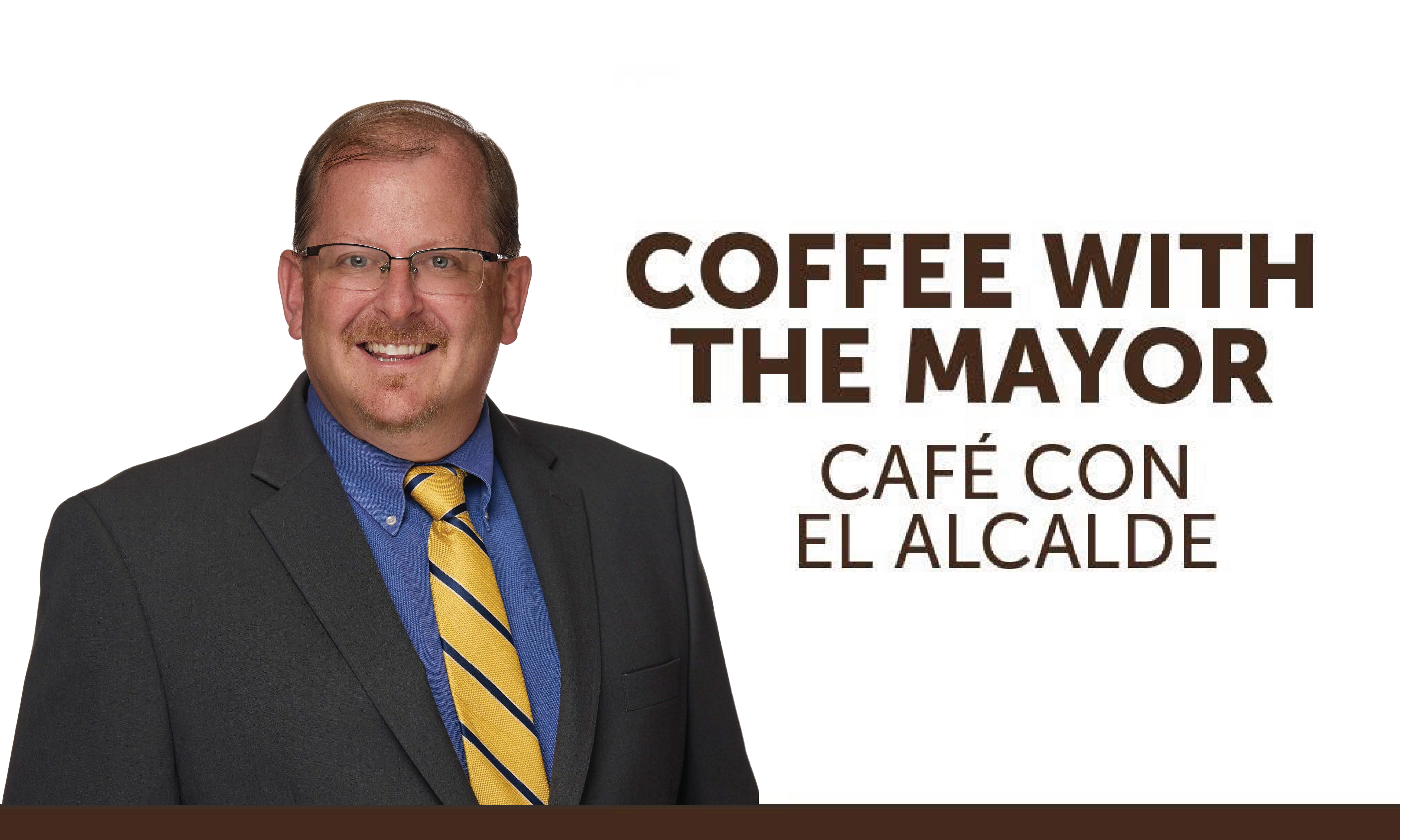 Coffee with Mayor Bovey